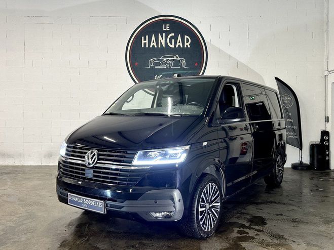 Volkswagen Transporter T6.1 VITRE 2.0 TDI 204ch DSG7 4MOTION CA Noir Profond Nacr� de 2020