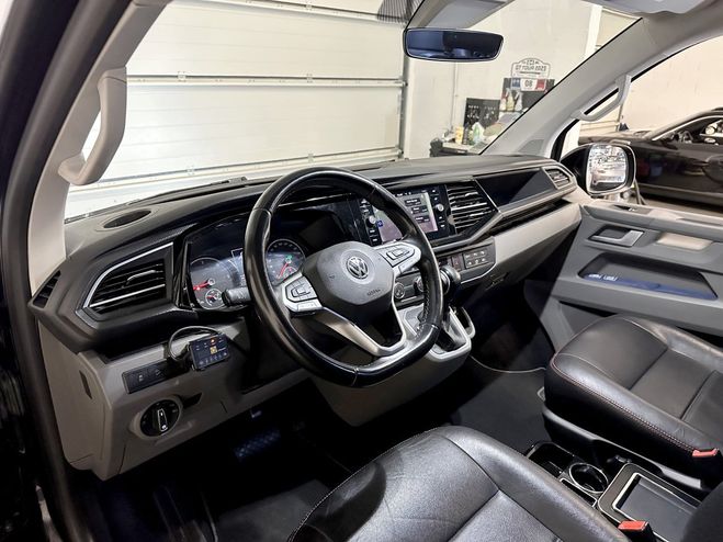 Volkswagen Transporter T6.1 VITRE 2.0 TDI 204ch DSG7 4MOTION CA Noir Profond Nacr� de 2020