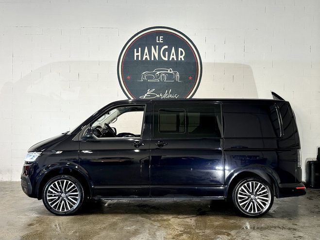 Volkswagen Transporter T6.1 VITRE 2.0 TDI 204ch DSG7 4MOTION CA Noir Profond Nacr� de 2020