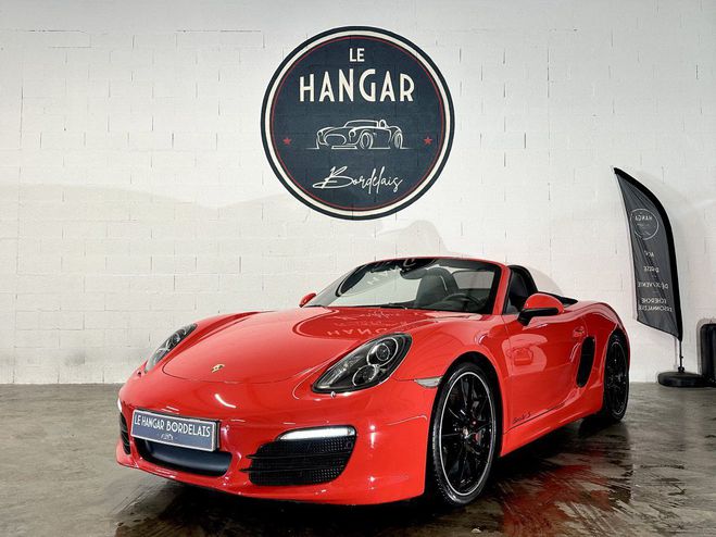 Porsche Boxster S Type 981 3.4 315ch PDK7 Rouge Indien de 2014