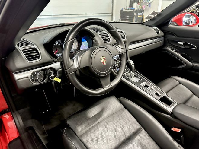 Porsche Boxster S Type 981 3.4 315ch PDK7 Rouge Indien de 2014