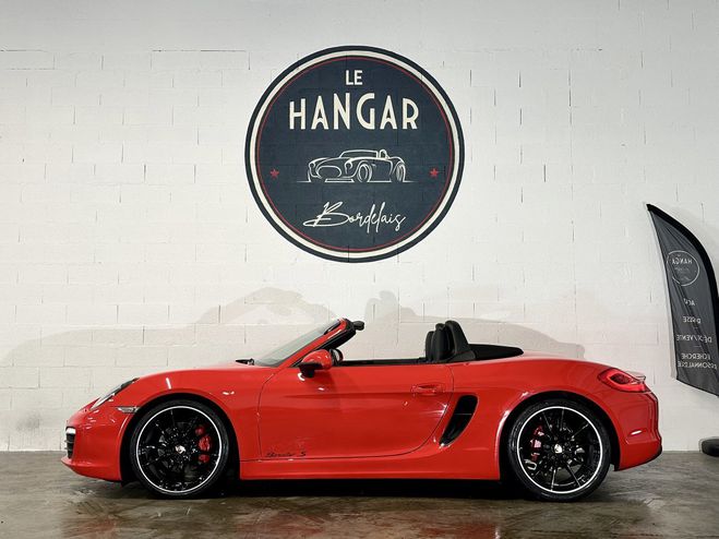 Porsche Boxster S Type 981 3.4 315ch PDK7 Rouge Indien de 2014