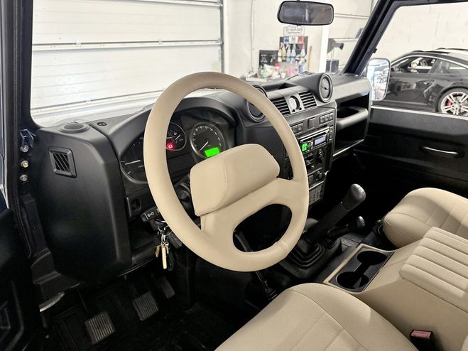 Land rover Defender 90 STATION WAGON 2.2 TD4 122ch BVM6 Soft Bleu Tamar de 2012
