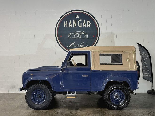 Land rover Defender 90 STATION WAGON 2.2 TD4 122ch BVM6 Soft Bleu Tamar de 2012