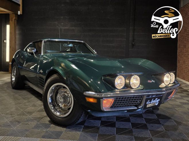 Chevrolet Corvette C3 V8 454CI STINGRAY BRANDS HATCH GREEN de 1971