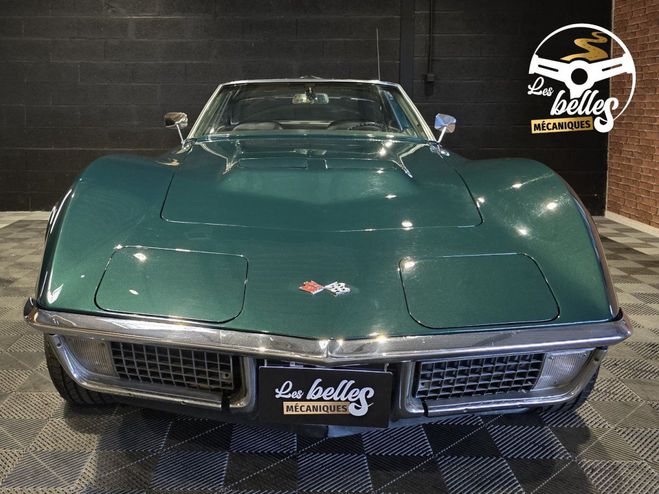 Chevrolet Corvette C3 V8 454CI STINGRAY BRANDS HATCH GREEN de 1971
