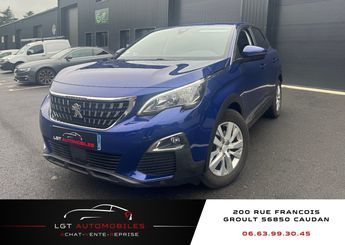  Voir détails -Peugeot 3008 II 1.5 BlueHDi 130ch Active Business S&S à Caudan (56)