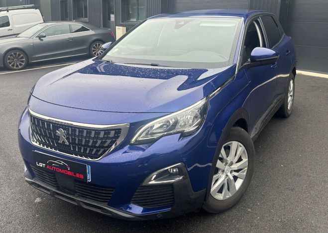 Peugeot 3008 II 1.5 BlueHDi 130ch Active Business S&S BLEU C de 2018
