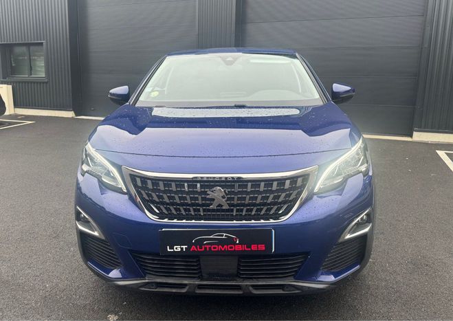 Peugeot 3008 II 1.5 BlueHDi 130ch Active Business S&S BLEU C de 2018