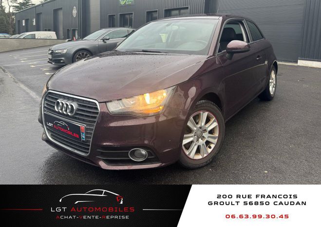 Audi A1 I 3 Portes 1.6 TDI 16V 105 cv MARRON de 2012