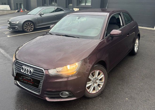 Audi A1 I 3 Portes 1.6 TDI 16V 105 cv MARRON de 2012