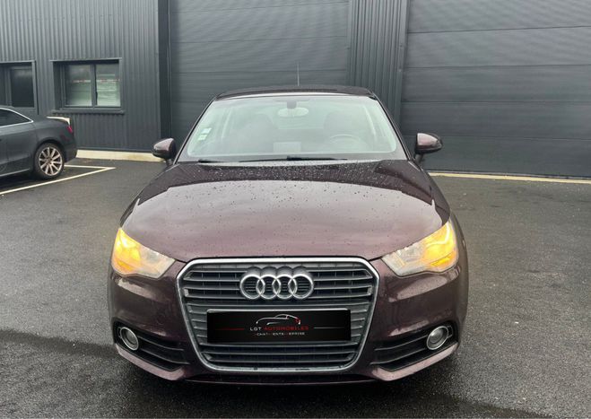 Audi A1 I 3 Portes 1.6 TDI 16V 105 cv MARRON de 2012