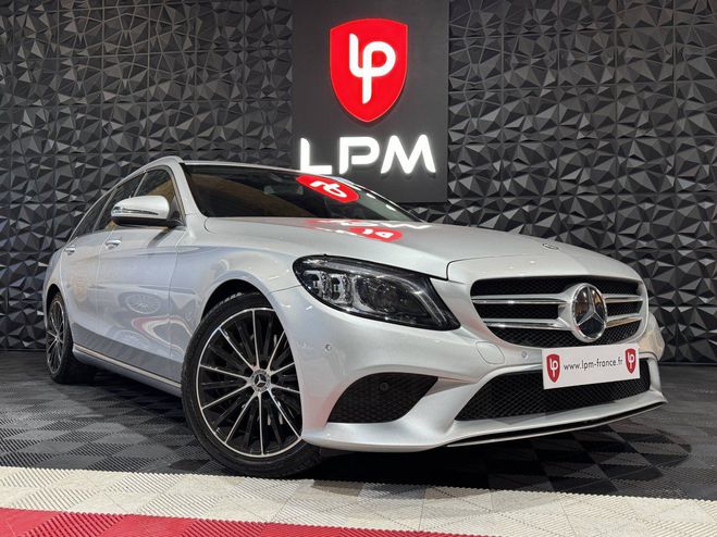 Mercedes Classe C 300d AVANGARDE LINE 9G-TRONIC 245ch GRIS de 2019
