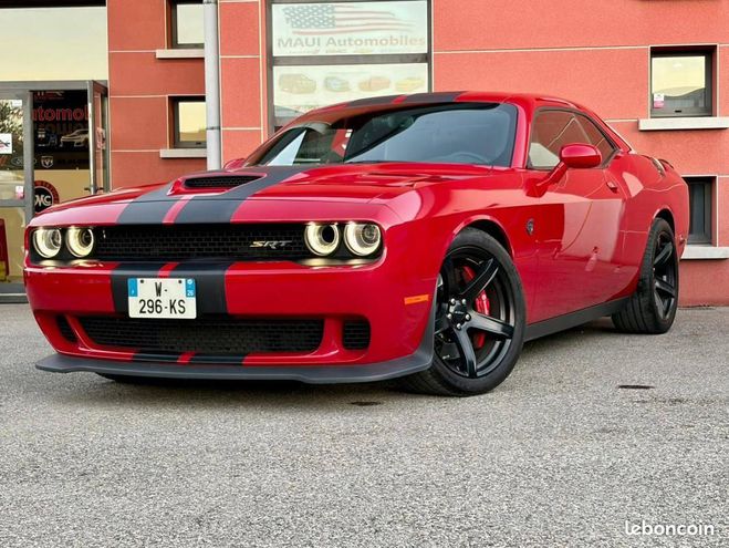 Cliquer pour voir la photo suivante Dodge Challenger Hellcat 6.2 Boite manuelle en france Rouge de 2025