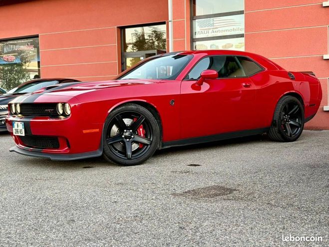 Dodge Challenger Hellcat 6.2 Boite manuelle en france Rouge de 2025