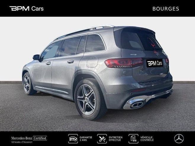 Mercedes Classe GL 200d 150ch AMG Line 8G DCT Gris Montagne Mtallis de 2021