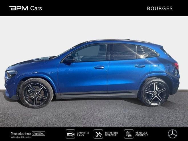 Mercedes Classe GLA 200 d 150ch AMG Line 8G-DCT Bleu Spectral Mtallis de 2025