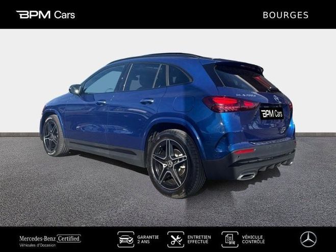 Mercedes Classe GLA 200 d 150ch AMG Line 8G-DCT Bleu Spectral Mtallis de 2025