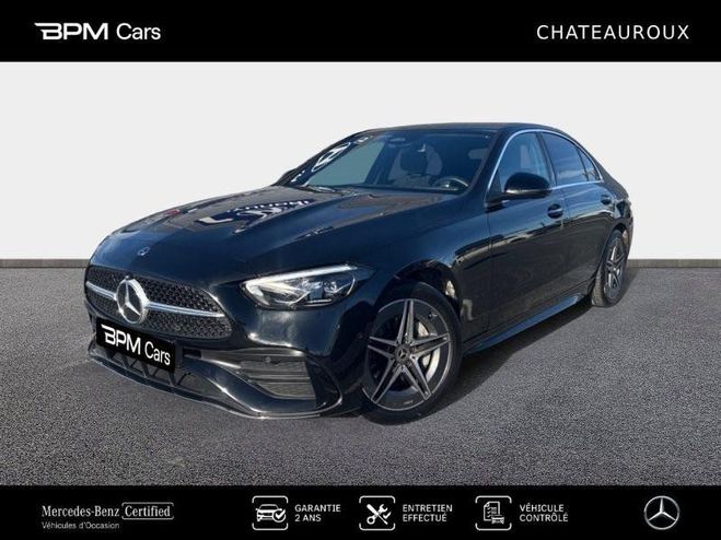 Cliquer pour voir la photo suivante Mercedes Classe C 300 e 204 129ch AMG Line Noir Obsidienne Métallisé de 2024