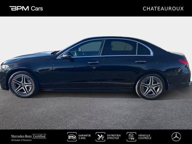 Mercedes Classe C 300 e 204 129ch AMG Line Noir Obsidienne Mtallis de 2024