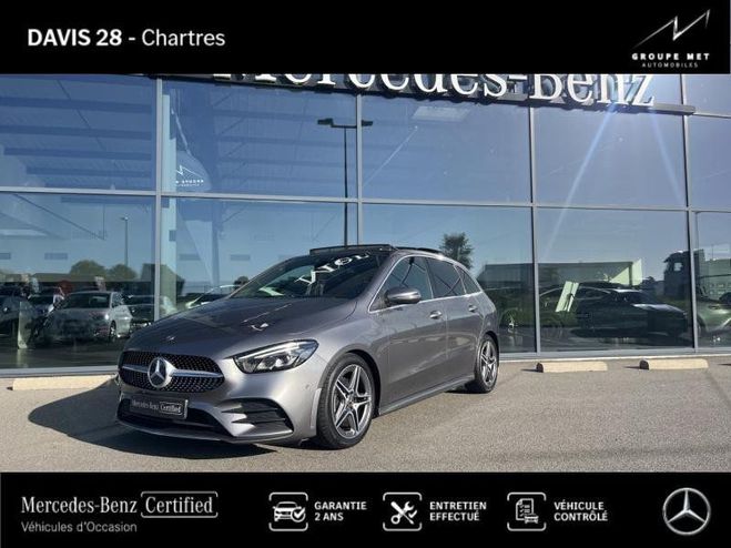 Cliquer pour voir la photo suivante Mercedes Classe B 180 136ch AMG Line Edition 7G-DCT 7cv Gris Montagne Métallisé de 2020
