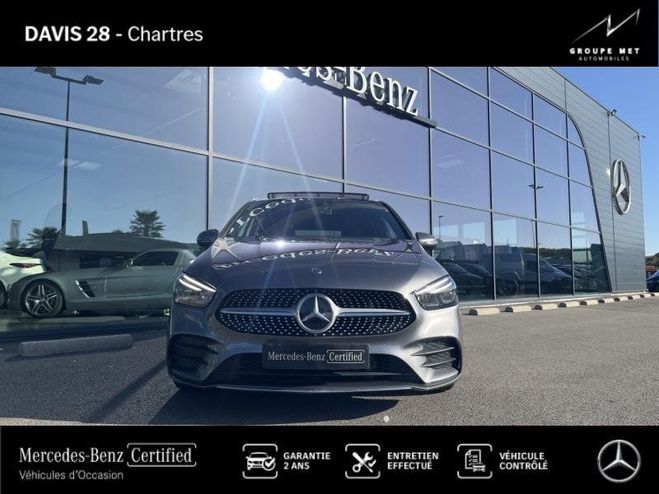 Mercedes Classe B 180 136ch AMG Line Edition 7G-DCT 7cv Gris Montagne Mtallis de 2020