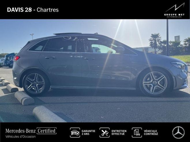 Mercedes Classe B 180 136ch AMG Line Edition 7G-DCT 7cv Gris Montagne Mtallis de 2020