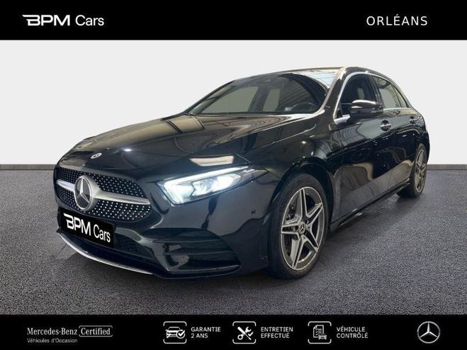Cliquer pour voir la photo suivante Mercedes Classe A 250 e 160 102ch AMG Line 8G-DCT 8cv Noir Cosmos Métallisé de 2022