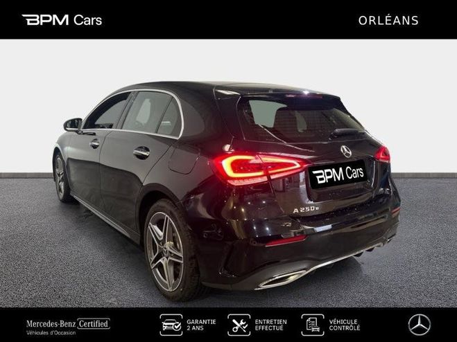 Mercedes Classe A 250 e 160 102ch AMG Line 8G-DCT 8cv Noir Cosmos Mtallis de 2022