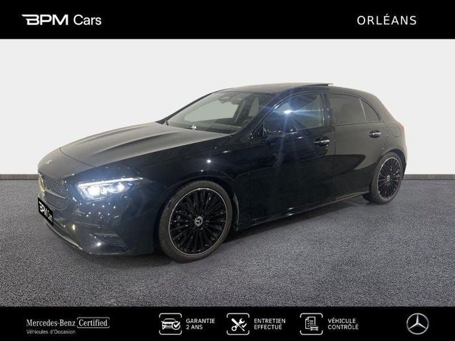 Cliquer pour voir la photo suivante Mercedes Classe A 180 136ch AMG Line 7G-DCT Gris Montagne Métallisé de 2023