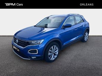  Voir détails -Volkswagen T Roc 1.0 TSI 115ch Lounge Euro6d-T à Fleury-les-Aubrais (45)
