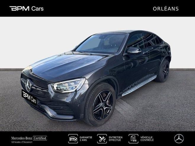 Cliquer pour voir la photo suivante Mercedes GLC Coupé 300 de 194 122ch AMG Line 4Matic 9 Noir Obsidienne Métallisé de 2022