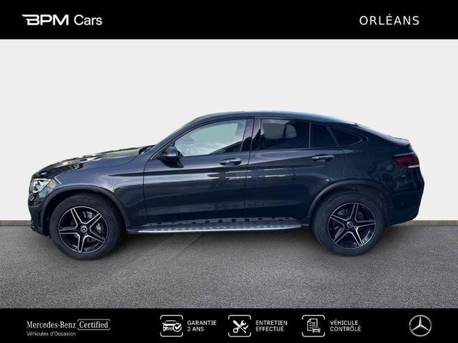 Mercedes GLC Coup 300 de 194 122ch AMG Line 4Matic 9 Noir Obsidienne Mtallis de 2022