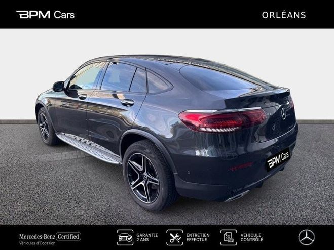 Mercedes GLC Coup 300 de 194 122ch AMG Line 4Matic 9 Noir Obsidienne Mtallis de 2022
