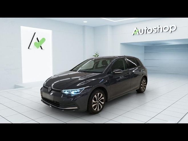 Volkswagen Golf 2.0 TDI SCR 150ch Active DSG7 Gris de 2022
