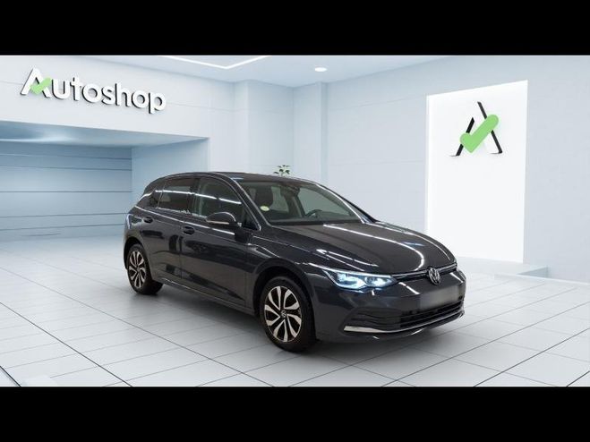 Volkswagen Golf 2.0 TDI SCR 150ch Active DSG7 Gris de 2022