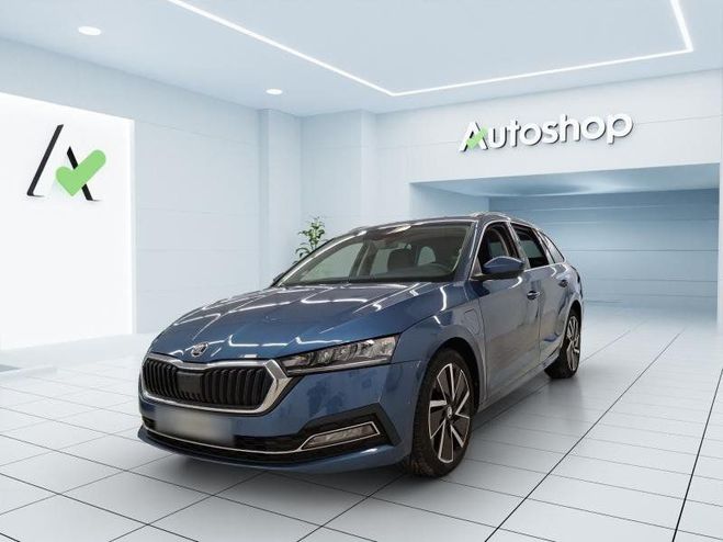 Cliquer pour voir la photo suivante Skoda Octavia Combi 1.4 TSI PHEV iV 204ch Style DSG6e Bleu de 2021