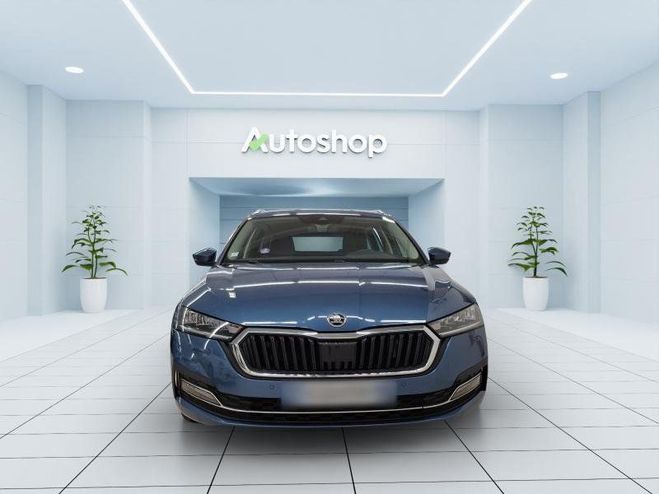 Skoda Octavia Combi 1.4 TSI PHEV iV 204ch Style DSG6e  Bleu de 2021