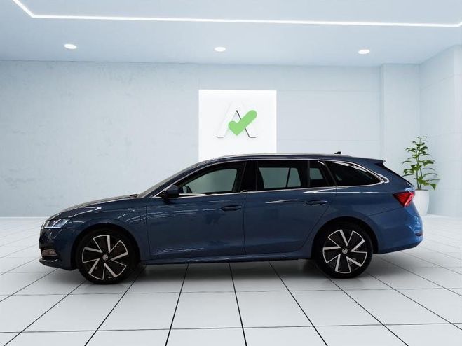 Skoda Octavia Combi 1.4 TSI PHEV iV 204ch Style DSG6e  Bleu de 2021