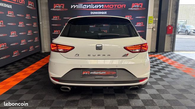 Seat Leon cupra 2.0 tsi 280 cv garantie 6 mois Blanc de 2014