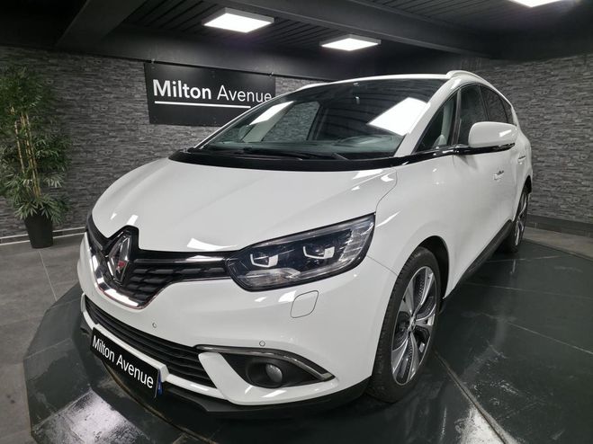 Cliquer pour voir la photo suivante Renault Scenic Grand 1.5 Energy dCi - 110 - BV EDC Inte BLANC de 2017