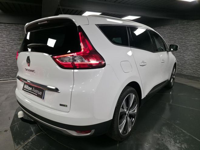 Renault Scenic Grand 1.5 Energy dCi - 110 - BV EDC Inte BLANC de 2017
