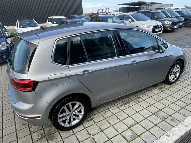 Volkswagen Golf Sportsvan 1.6 TDI 115ch CARAT BlueMotion Gris Clair Mtallis de 2019