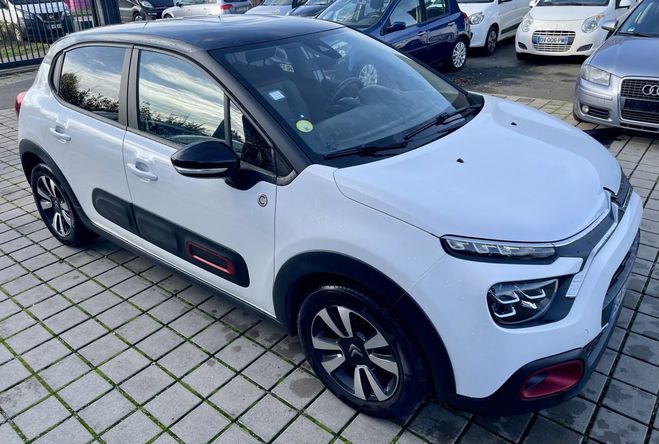 Citroen C3 1.5 BlueHDi 100ch S&S C-Series E6.d Blanc Mtallis de 2021