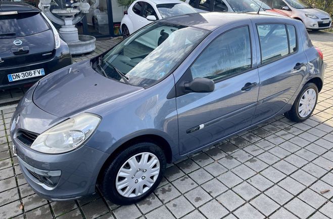 Renault Clio III CONFORT DYNAMIQUE AUTHENTIQUE 1.5DCI Gris Fonc Mtallis de 2006