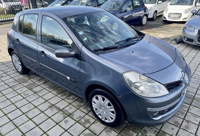 Renault Clio III CONFORT DYNAMIQUE AUTHENTIQUE 1.5DCI Gris Fonc Mtallis de 2006
