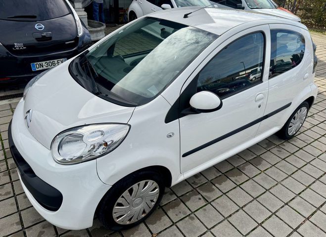 Citroen C1 1.0I AIRDREAM SENSODRIVE PACK A Blanc Mtallis de 2008