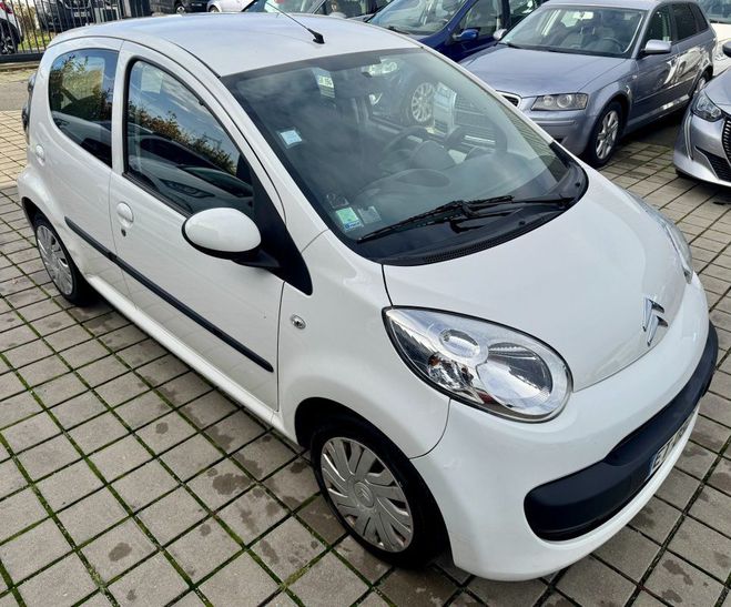 Citroen C1 1.0I AIRDREAM SENSODRIVE PACK A Blanc Mtallis de 2008