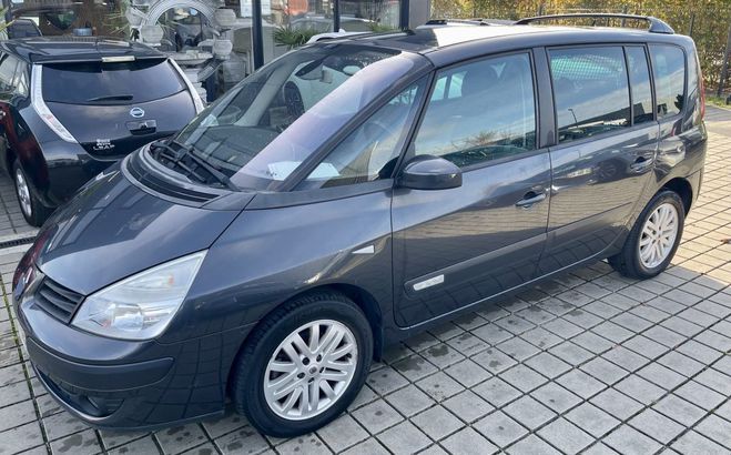 Renault Espace IV (JK0/1_) 2.0T 170ch ALYUM PLUS Gris Fonc Mtallis de 2006