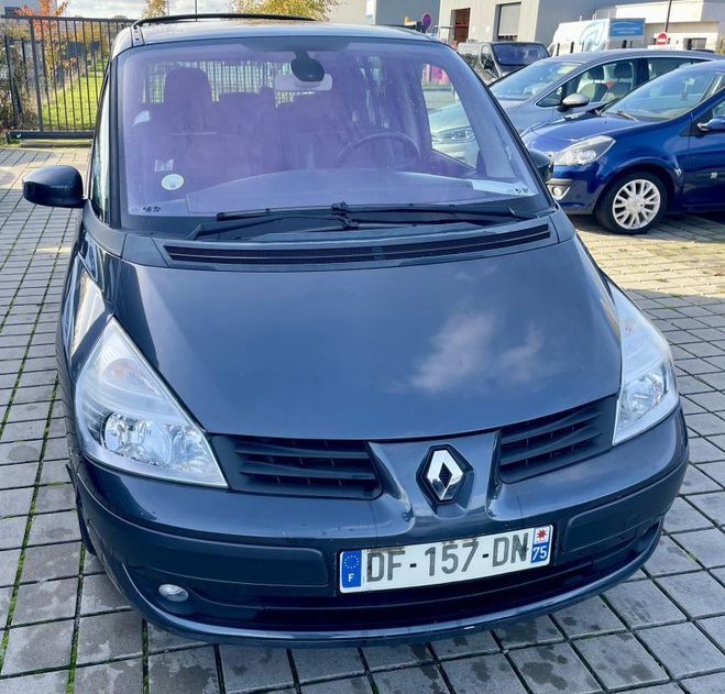 Renault Espace IV (JK0/1_) 2.0T 170ch ALYUM PLUS Gris Fonc Mtallis de 2006